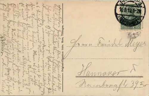 Freiburg - Partie bei der Friedrichsbrücke -239238