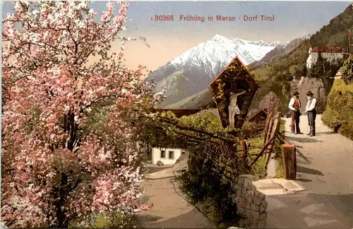 Frühling in Meran - Dorf Tirol -239496