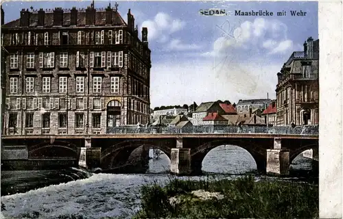 Sedan - Maasbrücke -239324
