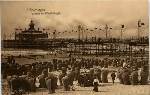 Scheveningen - Strand en Wandelhoofd -239774