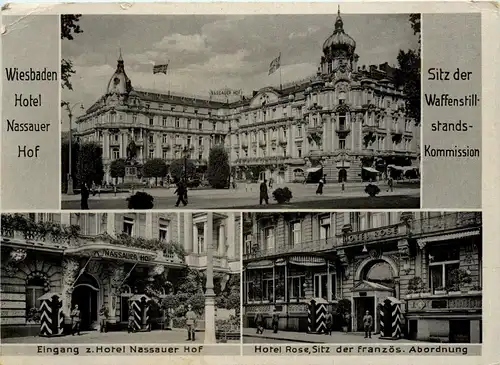 Wiesbaden - Hotel Nassauer Hof -239596