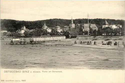 Rügen - Binz - Damenbad -239850