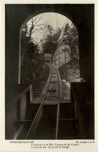 Montserrat - Funicular -239556