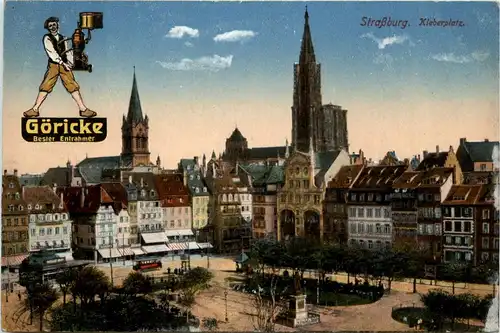 Strassbuerg - Kleberplatz -239406