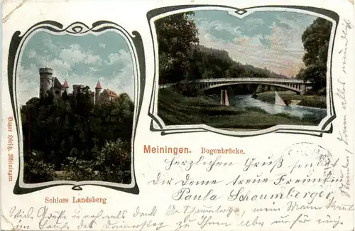 Meiningen - Bogenbrücke -240676