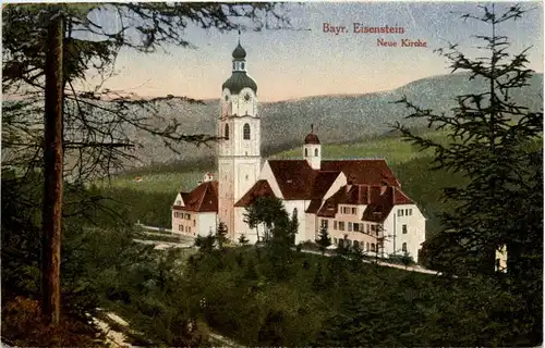 Bay. Eisenstein - Neue Kirche -240038