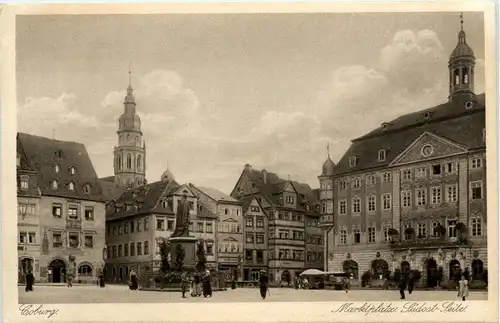 Coburg - Marktplatz -239696