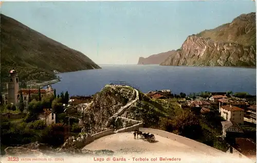 Lago di Garda - Torbole col Belvedere -239508