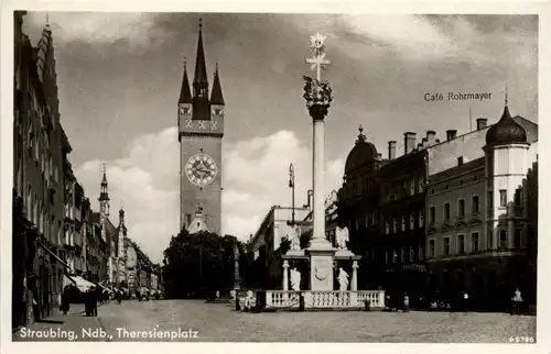 Straubing - Theresienplatz -240136