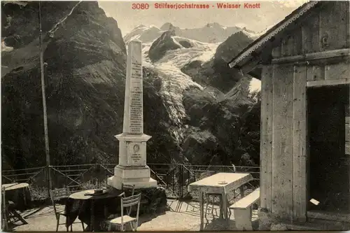 Stilfserjochstrasse - Weisser Knott -239530