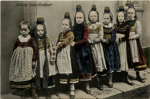 Hessische Trachten -239626