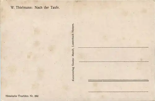 W. Thielmann - Nach der Taufe -239616