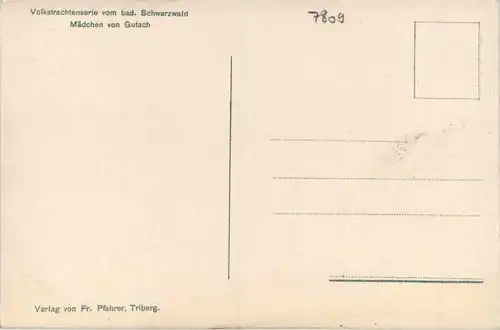 Mädchen von Gutach -257038