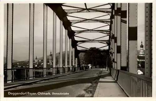 Deggendorf - Donaubrücke -239968