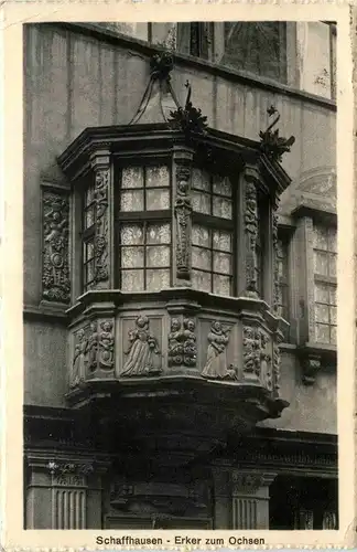 Schaffhausen - Erker am Ochsen -239708