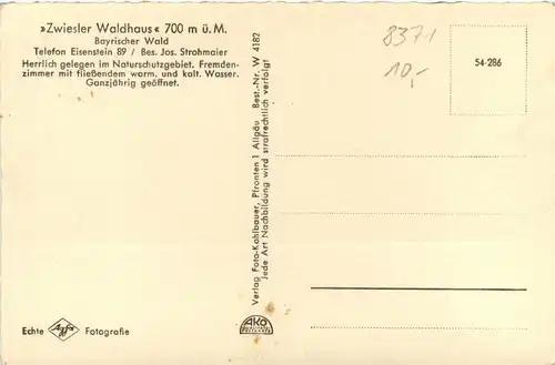 Zwiesel Waldhaus -240070