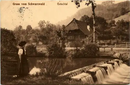 Gutachtal - Gruss vom Schwarzwald -257144