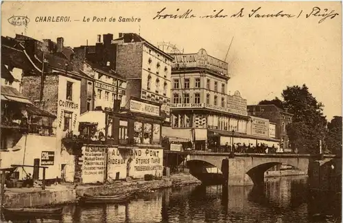 Charleroi - Le Pont de Sambre -239564