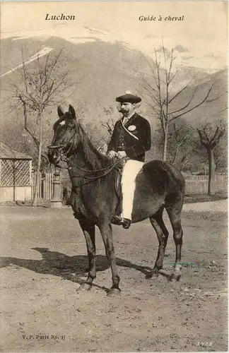Luchon - Guide a cheval -239584