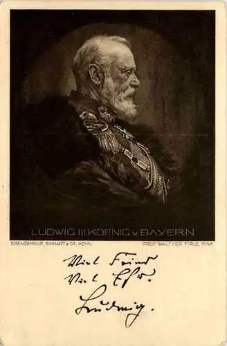König Ludwig von Bayern - Ganzsache -240394