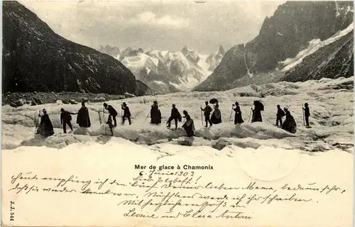 Mer de glace a Chamonix -238220