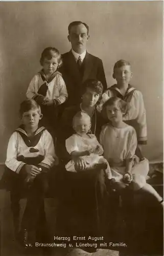 Herzog Ernst August von Braunschweig -240398