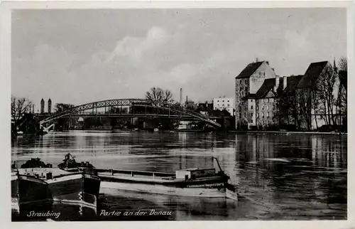 Straubing - Partie an der Donau -240128