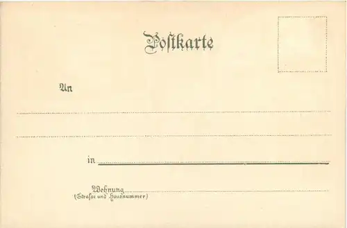 Gruss aus Freiburg - Litho -257218