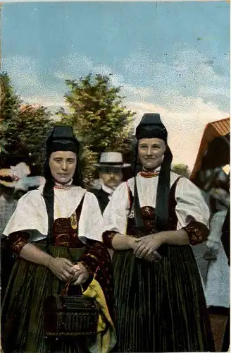 Gruss aus dem Hessenlande - Tracht -239610