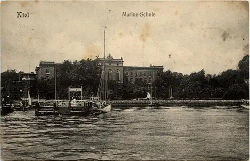 Kiel - Marine Schule -240436