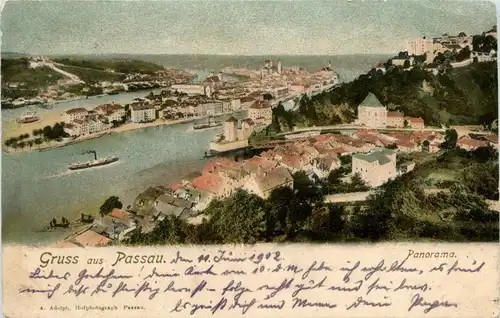 Gruss aus Passau -240200