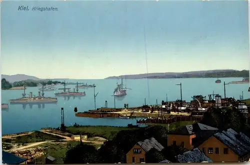Kiel - Kriegshafen -240456