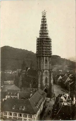 Freiburg - Münster Renovierungsarbeiten -257306