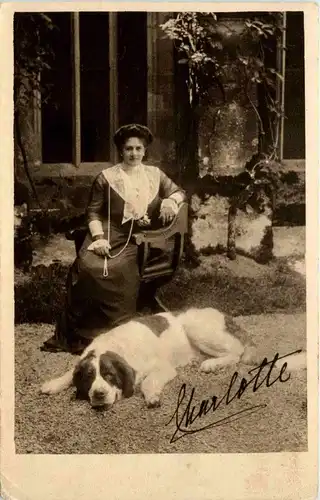 Charlotte zu Schaumburg Lippe - Wüttembergisches Landesverein -238392