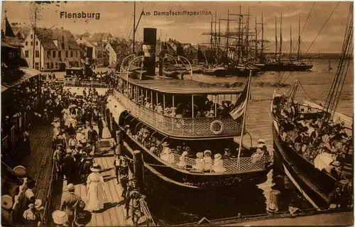 Flensburg - Dampfschiffspavillon -239810
