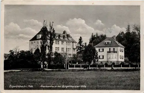 Ergoldsbach - Krankenhaus -240046