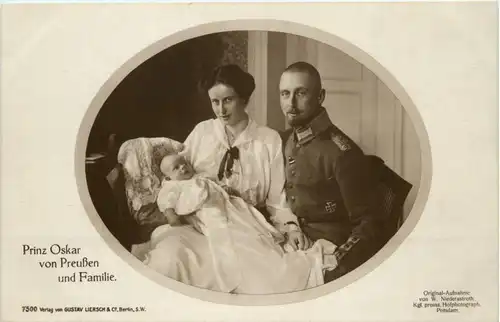 Prinz Oskar von Preussen -240368