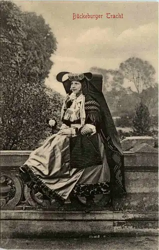 Bückeburger Tracht -238474