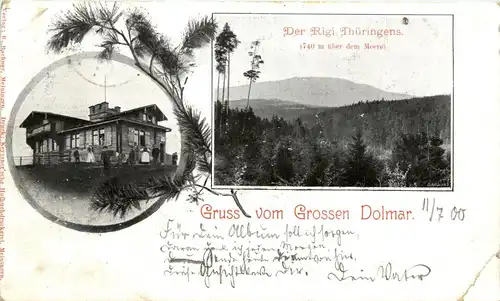 Gruss vom Grossen Dolmar -240644