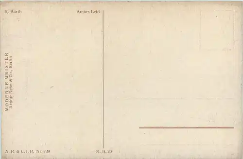 K. Barth - Amors Lied -239872