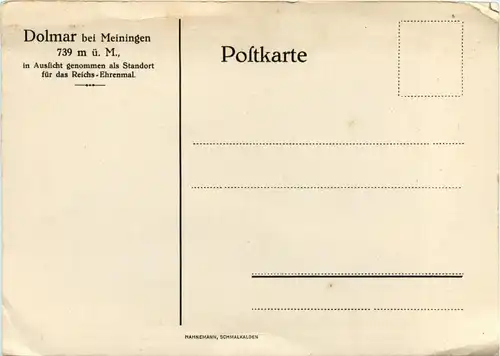 Dolmar - Zeichnung Otto Herrling -240688