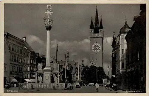 Straubing - Theresienplatz -240142