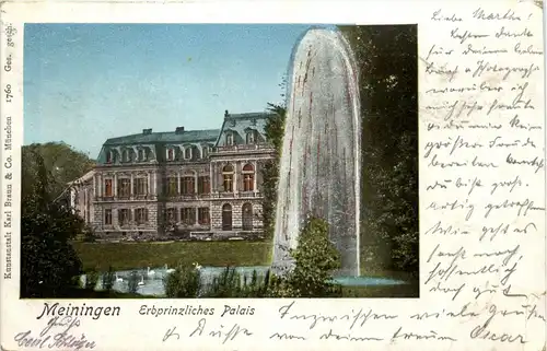 Meiningen - Erbprinzliches Palais -240710