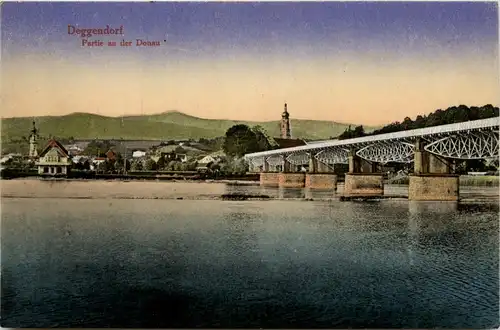 Deggendorf - Partie an der donau -239956