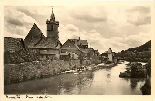 Themar - Partie an der Werra -240776