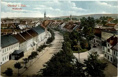 Ohrdruf in Thüringen - Waldstrasse -257540