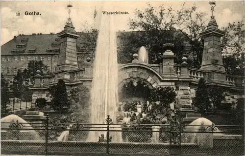 Gotha - Wasserkünste -240572