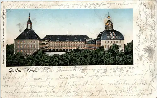 Gotha - Schloss -240592