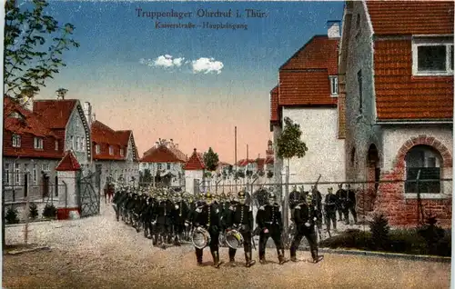 Ohrdruf in Thüringen - truppenlager -257580