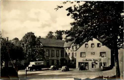 Seiffen - Gaststätte Buntes Haus -277624